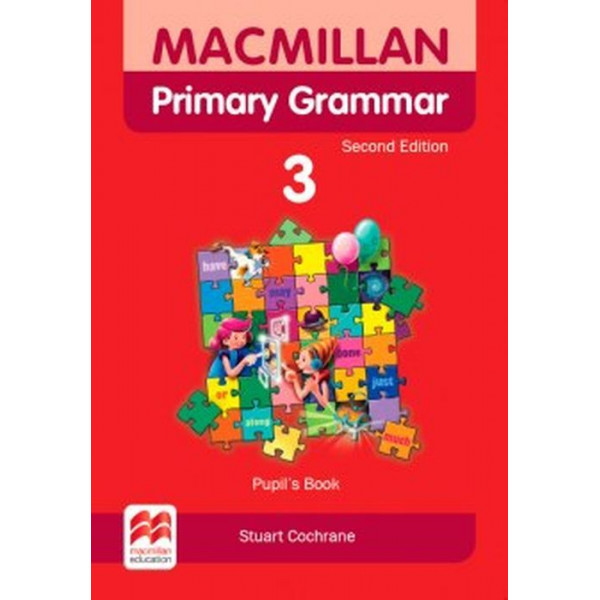 фото Macmillan primary grammar 3. pupil's book + webcode