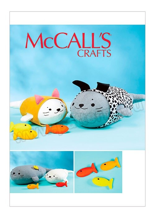 

Выкройка McCall's №7669 — Мягкие игрушки