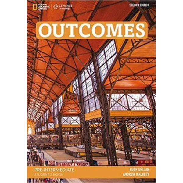 фото Outcomes. pre-intermediate. student's book + dvd national geographic