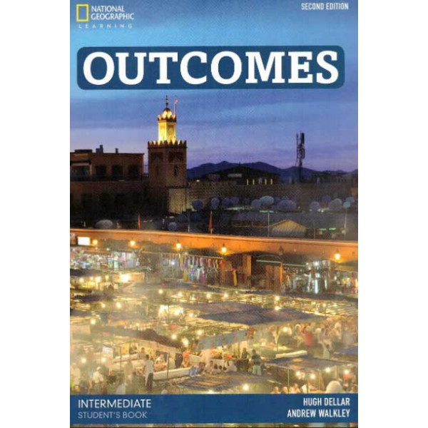 фото Outcomes. intermediate. student's book + dvd national geographic