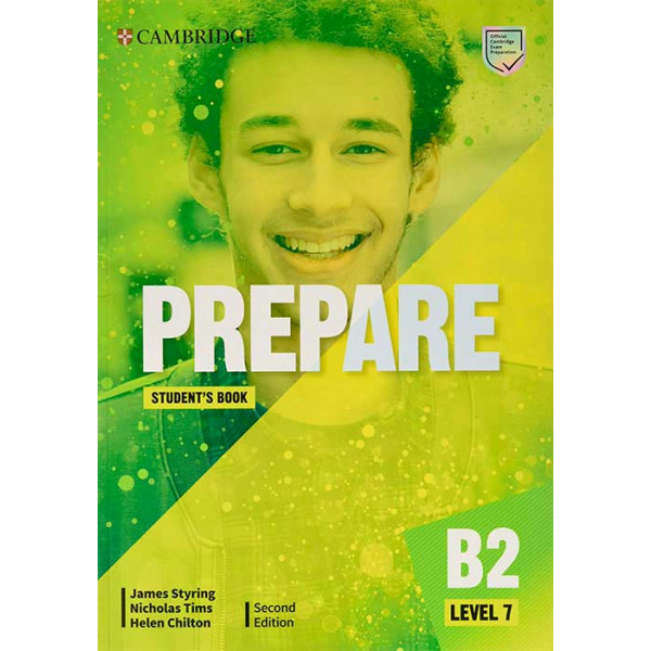 

Prepare. Level 7. Student's Book