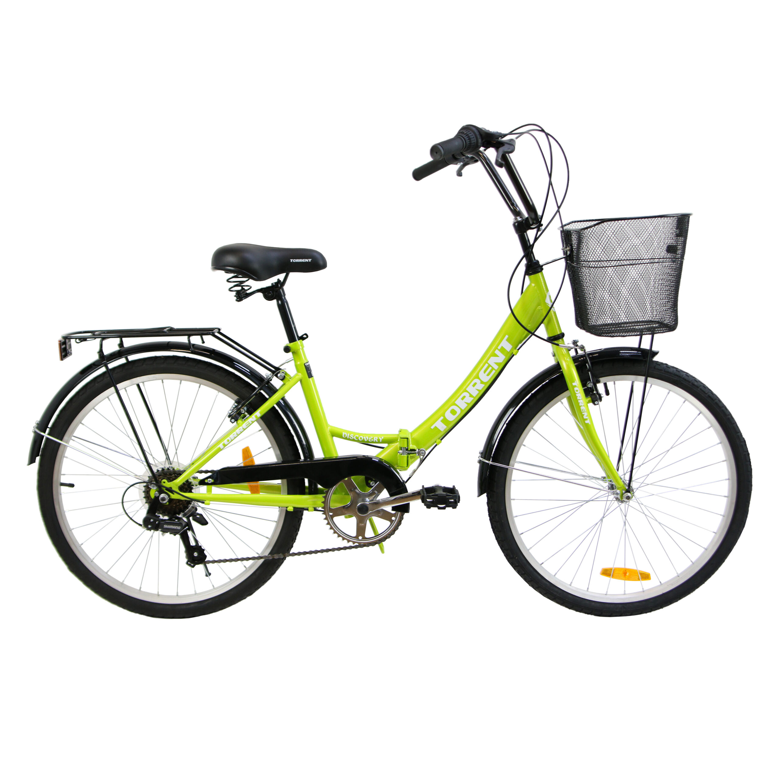 

Велосипед городской Torrent Discovery 7 24"/16" green, Discovery 7