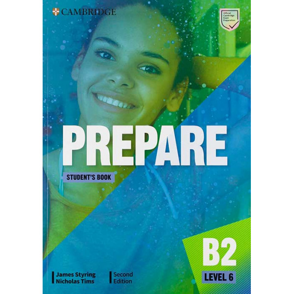 

Prepare. Level 6. Student's Book and Online Workbook