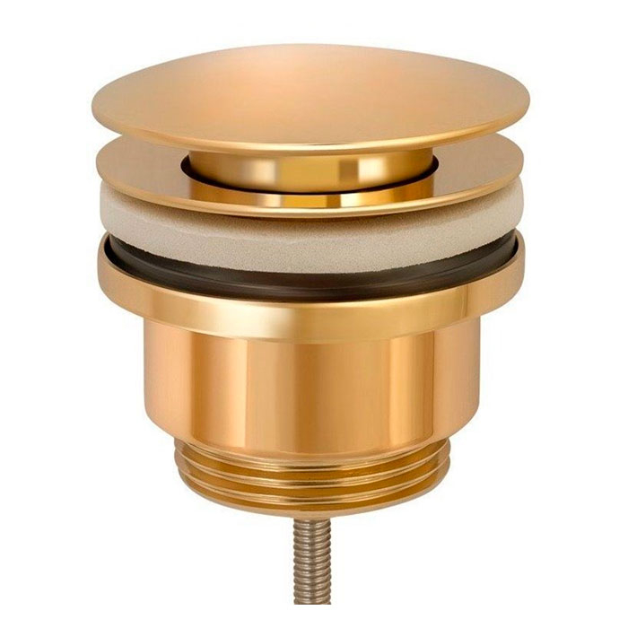 

Донный клапан автоматический McAlpine BCWP60-GOL 1 1/4" золотой латунь, 1 1/4" золотой (BCWP60-GOL)
