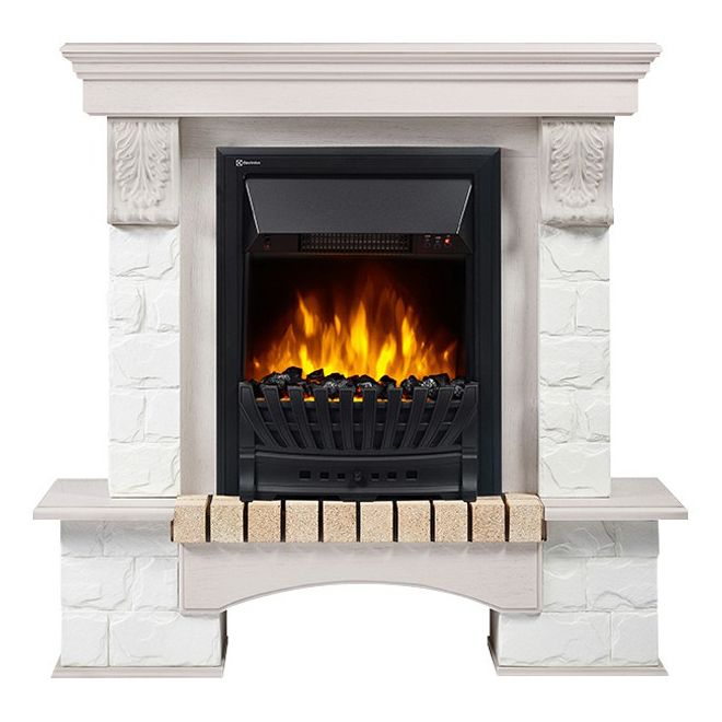 

Портал Electrolux Forte Classic камень белый шпон беленый дуб 106 x 120 x 37 см