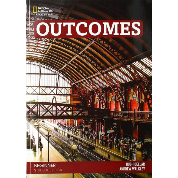 фото Outcomes. beginner. student's book with access code and dvd + online workbook national geographic