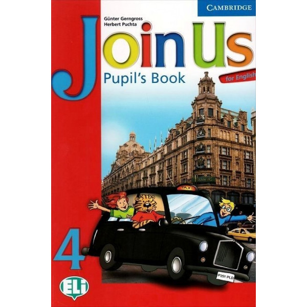 

Join Us for English 4. Pupil's Book