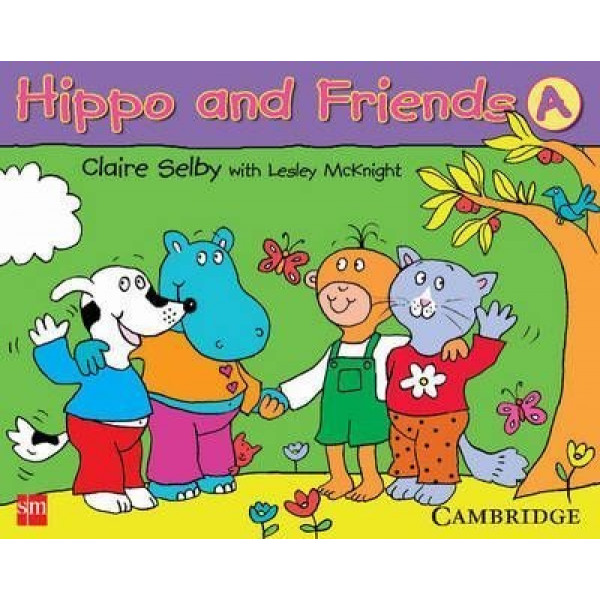 фото Hippo and friends 1. pupil's book cambridge university press