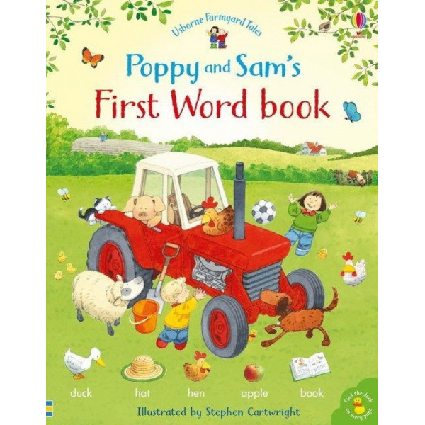 фото Poppy and sam's first word book usborne