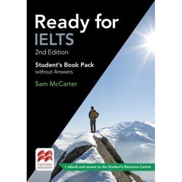 фото Ready for ielts. student's book without answers + ebook pack macmillan