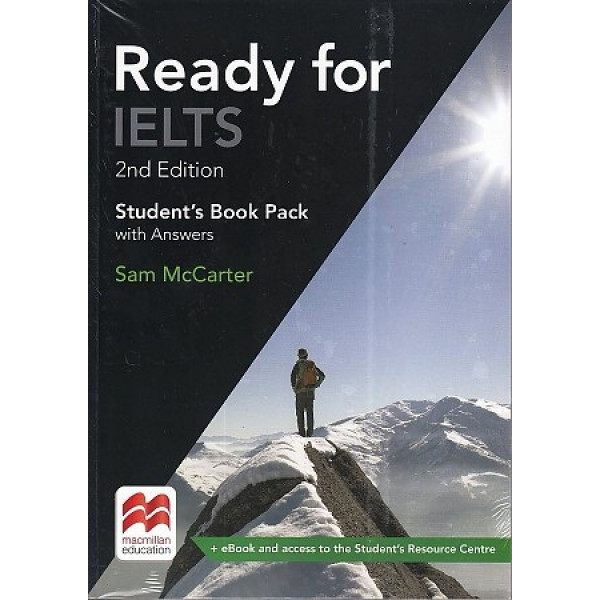 фото Ready for ielts. student's book with answers + ebook pack macmillan