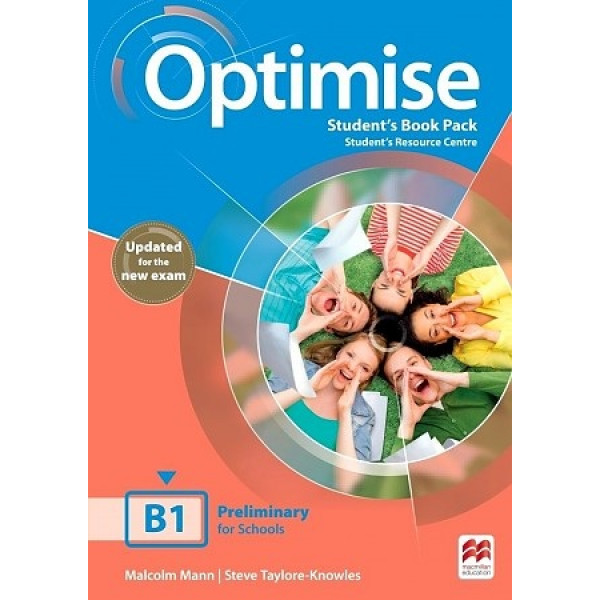 

Optimise Updated B1. Student's Book Pack