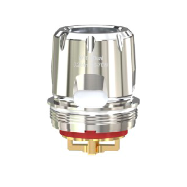 

Испаритель Wismec WT02 Dual 0.2 Ом (Trough), 0.2 Ом