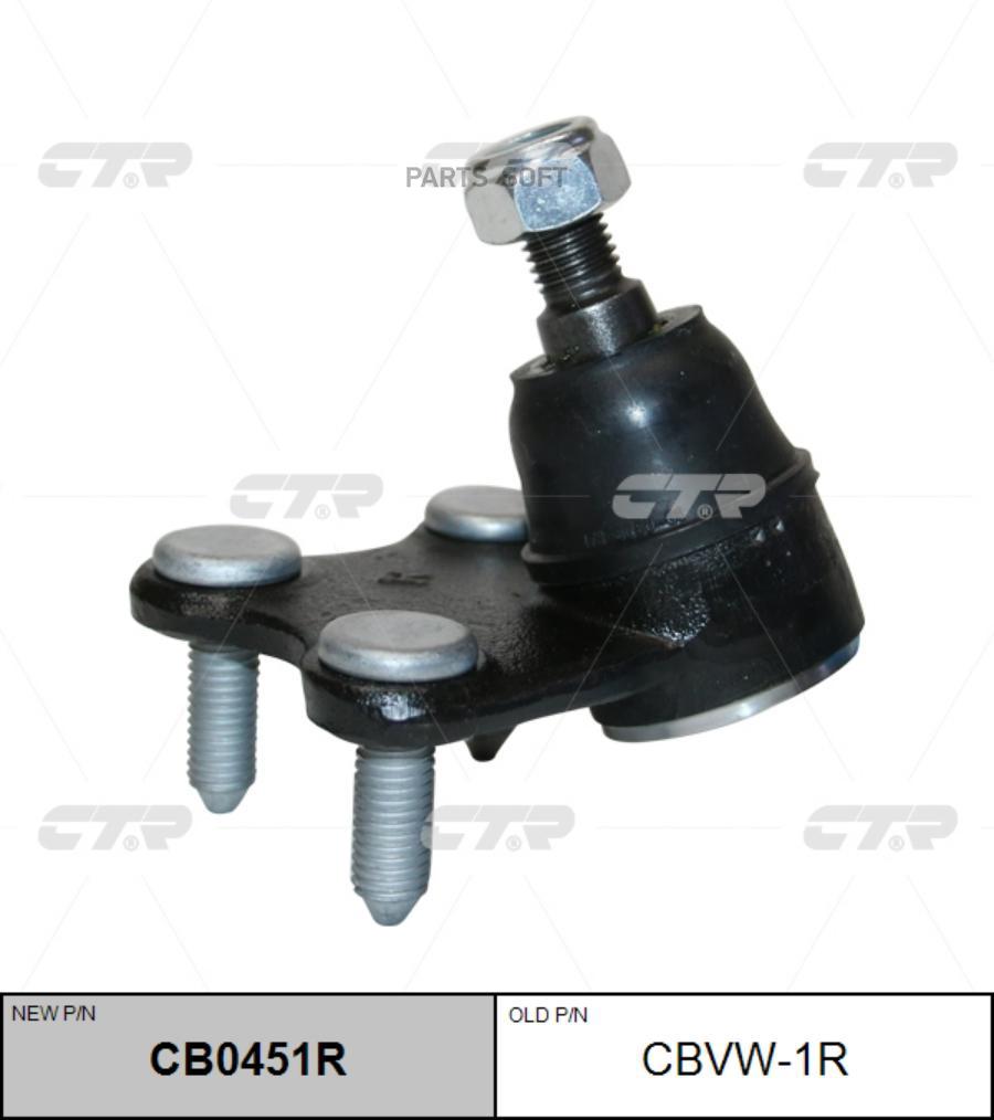 CTR Опора шаровая CTR CB0451R