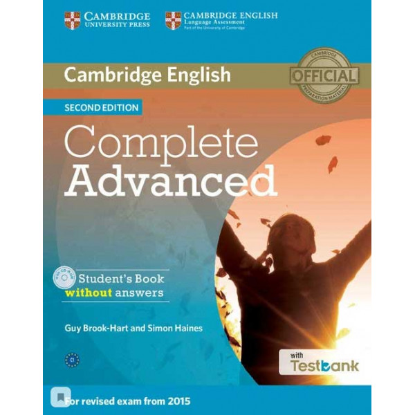 фото Книга complete advanced (for revised exam 2015) student's book without answers + cd wit.. cambridge university press