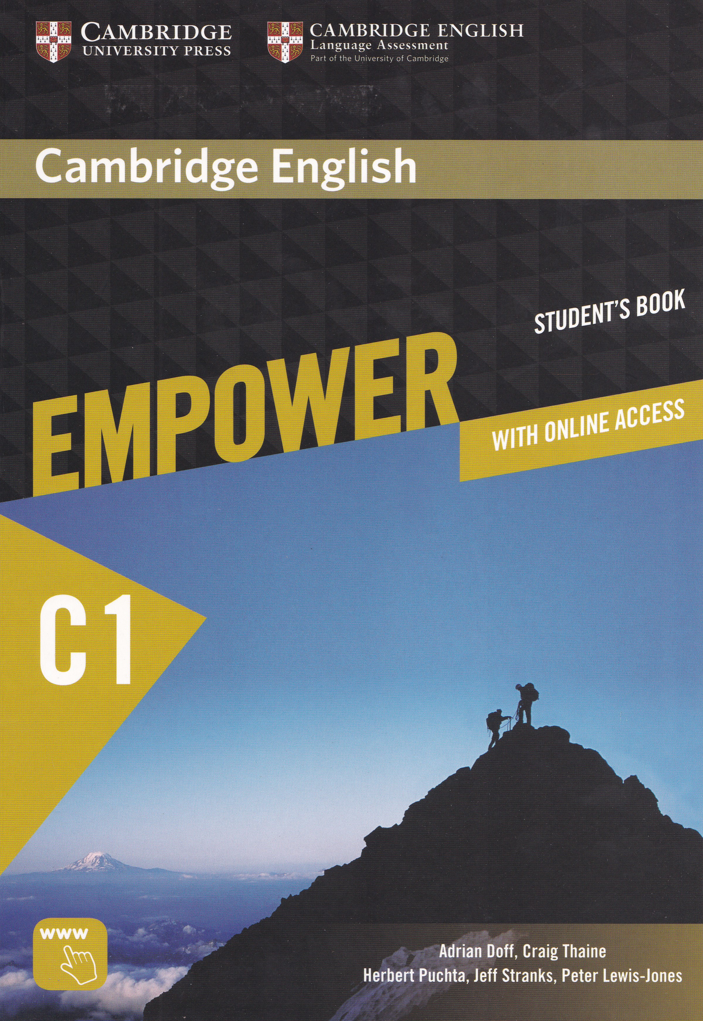 

Empower C1 Advanced Student s Book with Online Assessment and Practice, C1