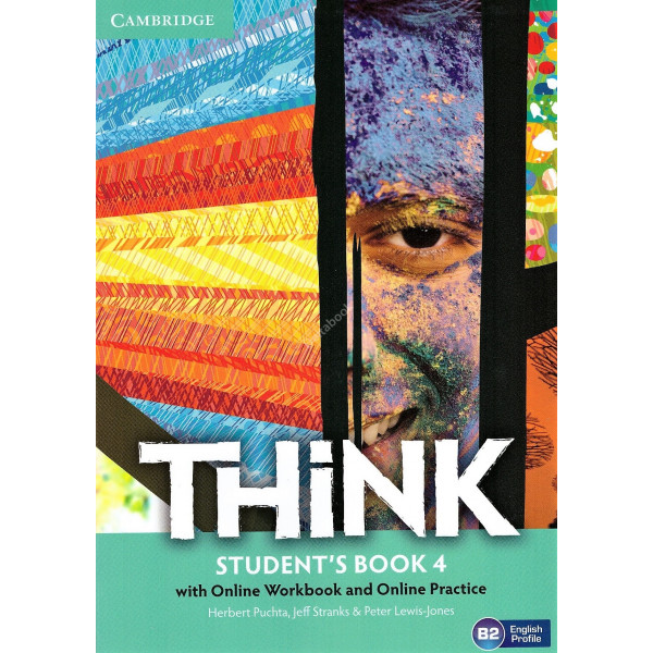 

Think 4. Student's Book with Online Workbook and Online Practice