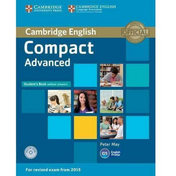 фото Compact advanced (for revised exam 2015) student's book without answers + cd cambridge university press