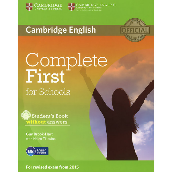 фото Книга complete first for schools (for revised exam 2015) student's book without answers.. cambridge university press