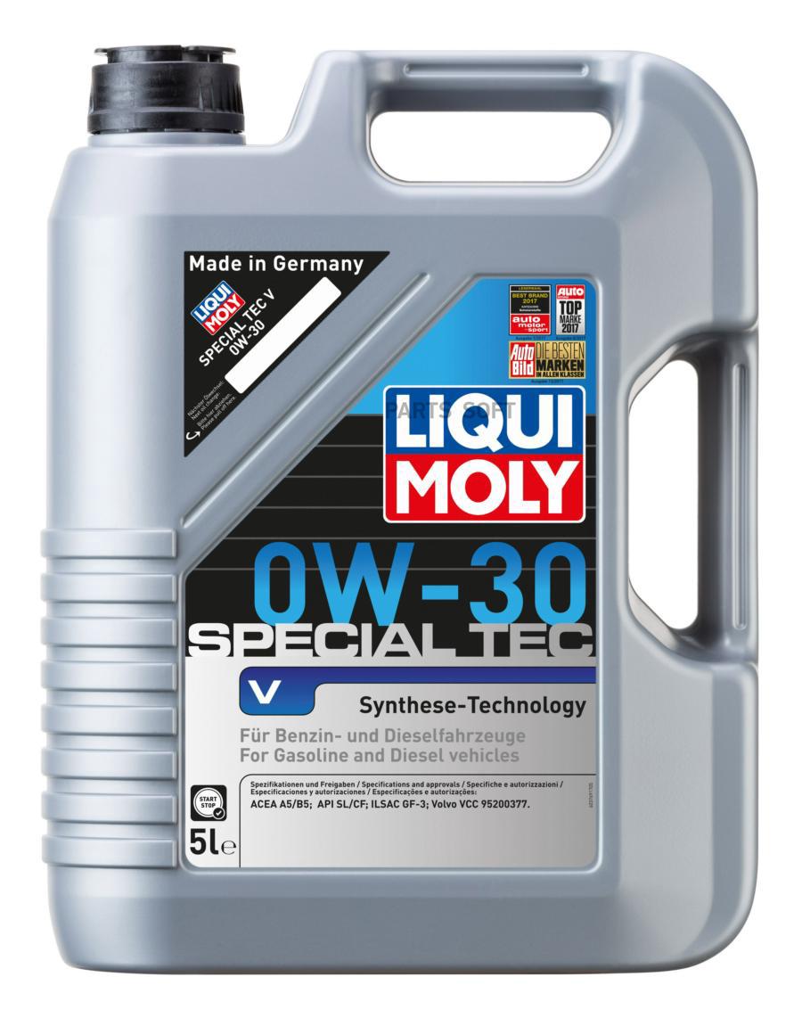 

Моторное масло Liqui Moly Special Tec V 0W30 5л