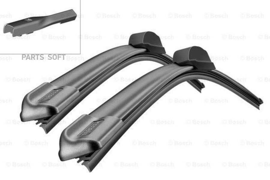 

Комплект щеток стеклоочистителя BOSCH 3397007863 650мм 26"; 450мм 18"