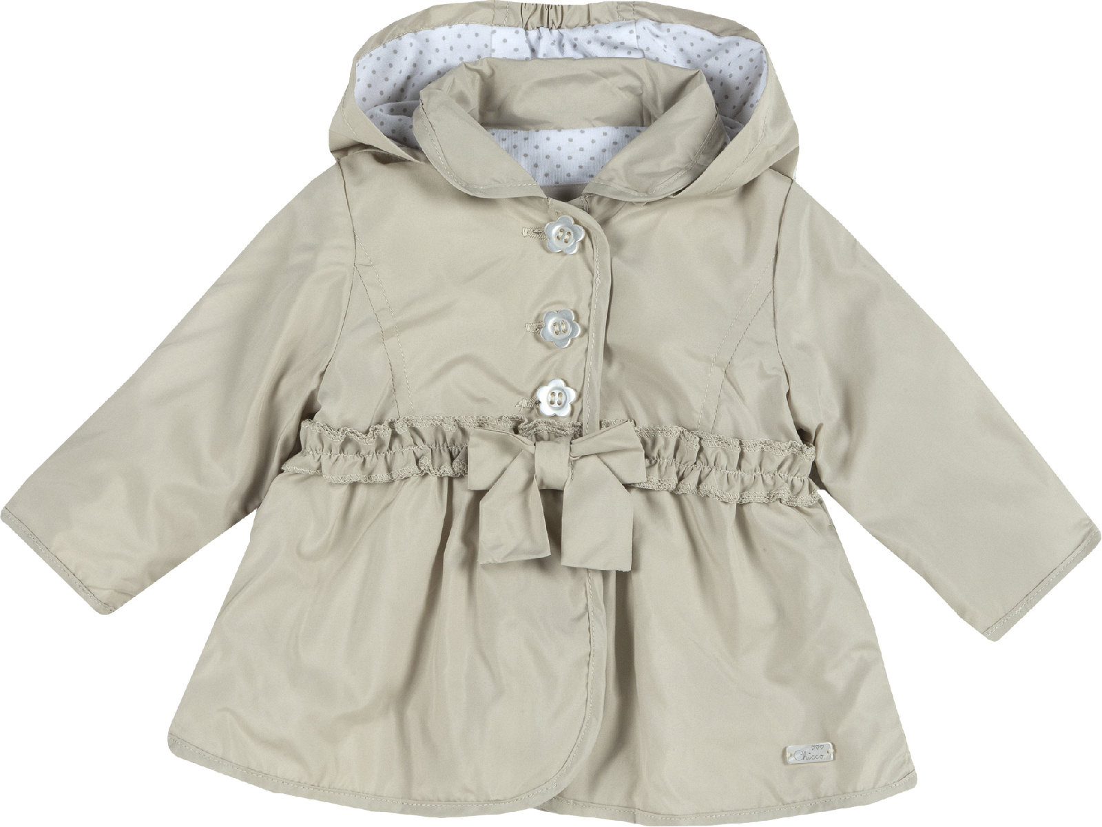 

Куртка Chicco 09087567080061 цв. бежевый р. 80, 9087567