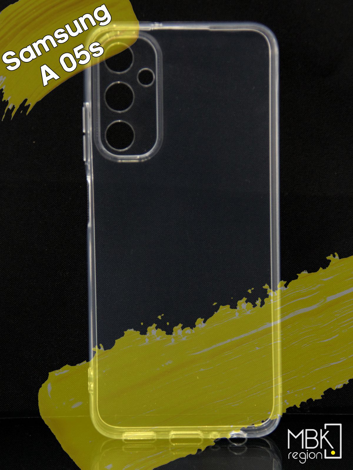 

Чехол для Samsung Galaxy A05s, прозрачный, Silicone case