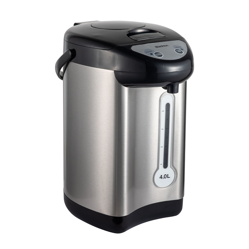 

Термопот Blackton TP433 4 л серебристый, черный, TP433