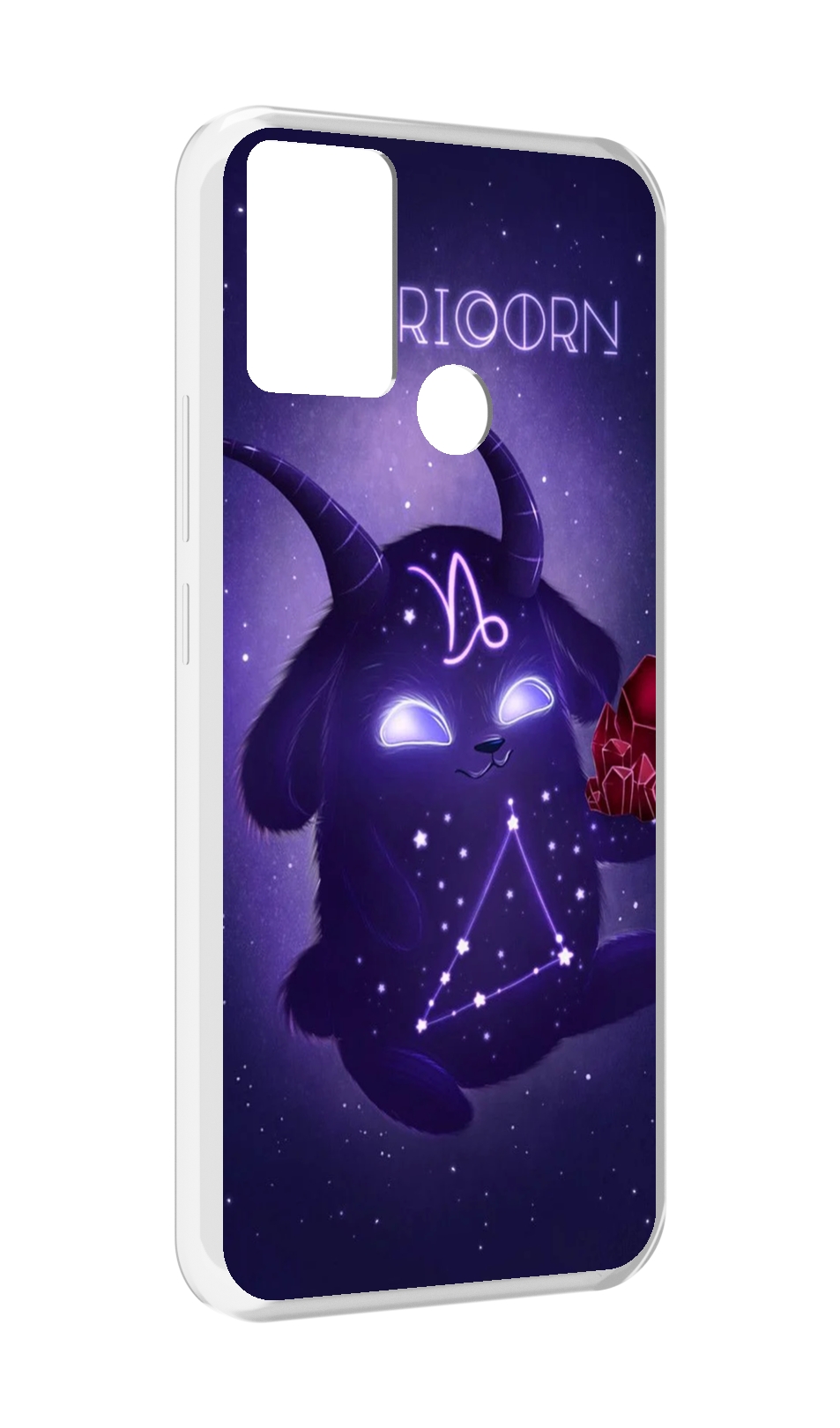 

Чехол MyPads знак-зодиака-козерог-7 для Infinix Hot 11 Play, Прозрачный, Tocco