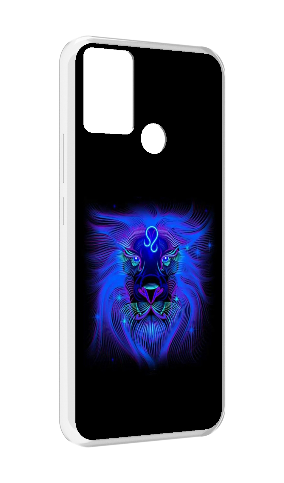 

Чехол MyPads знак-зодиака-лев-3 для Infinix Hot 11 Play, Прозрачный, Tocco