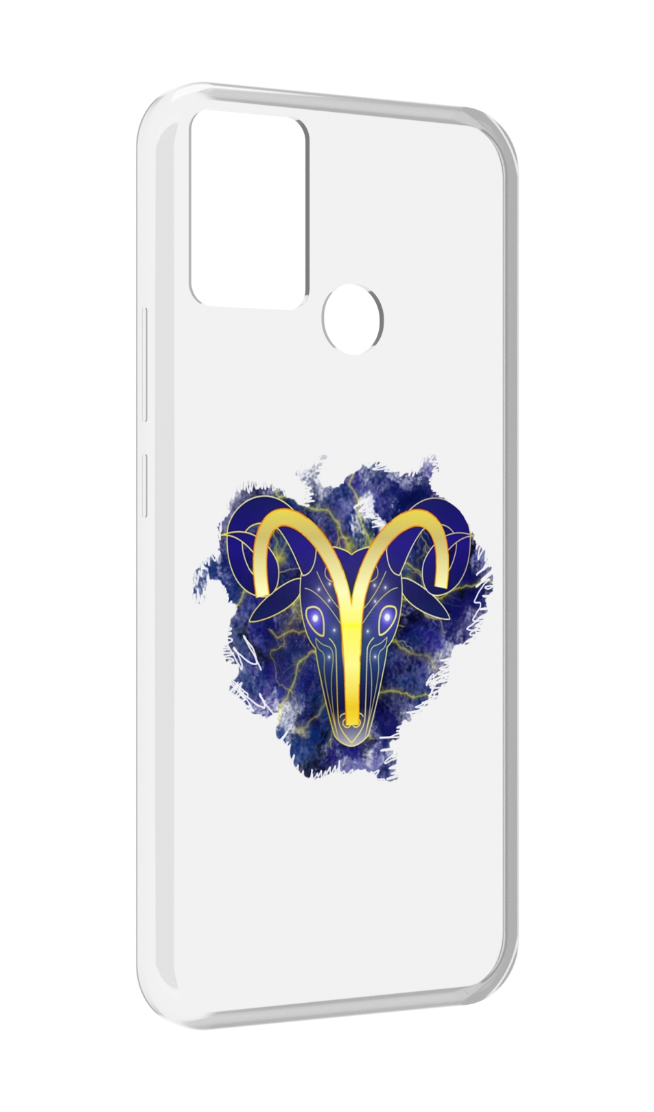 

Чехол MyPads знак-зодиака-овен-8 для Infinix Hot 11 Play, Прозрачный, Tocco
