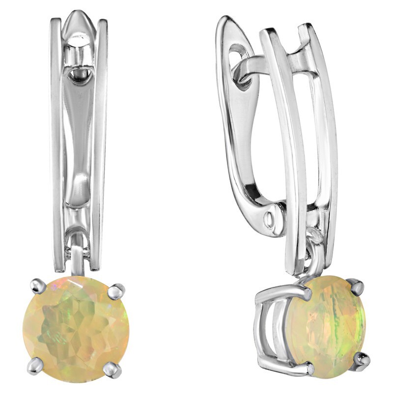 

Серьги из серебра с опалом LAZURIT-ONLINE 8226AG, 8226AG