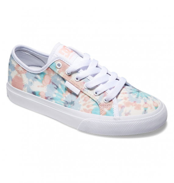 

Кеды женские DC SHOES ADJS300273-WPT разноцветные 9.5 US, ADJS300273-WPT