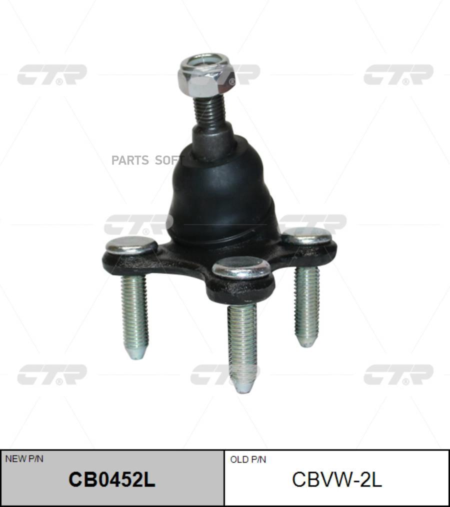 

CTR Опора шаровая CTR CB0452L