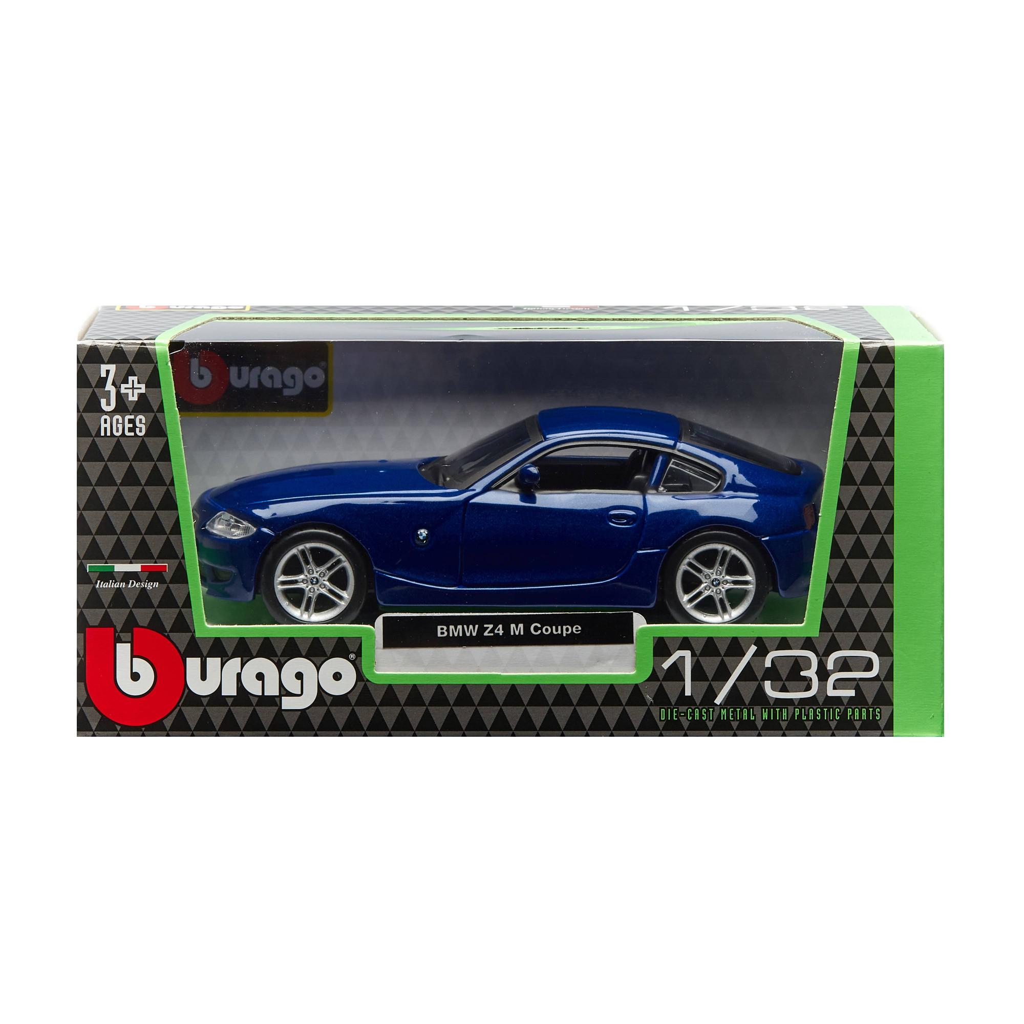 Модель BBURAGO BMW Z4 M Coupe 1:32