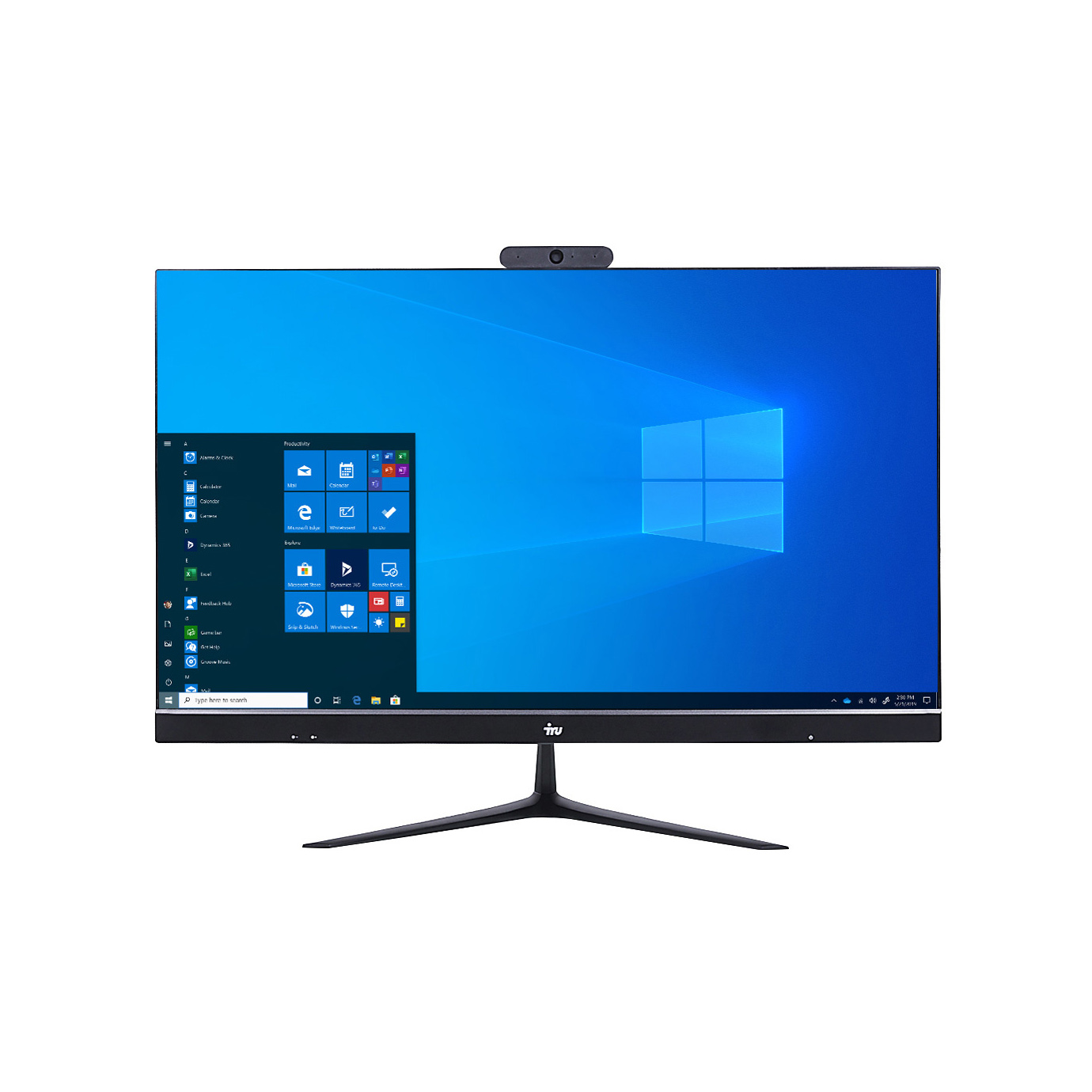 

Моноблок IRU Office P2315 Black