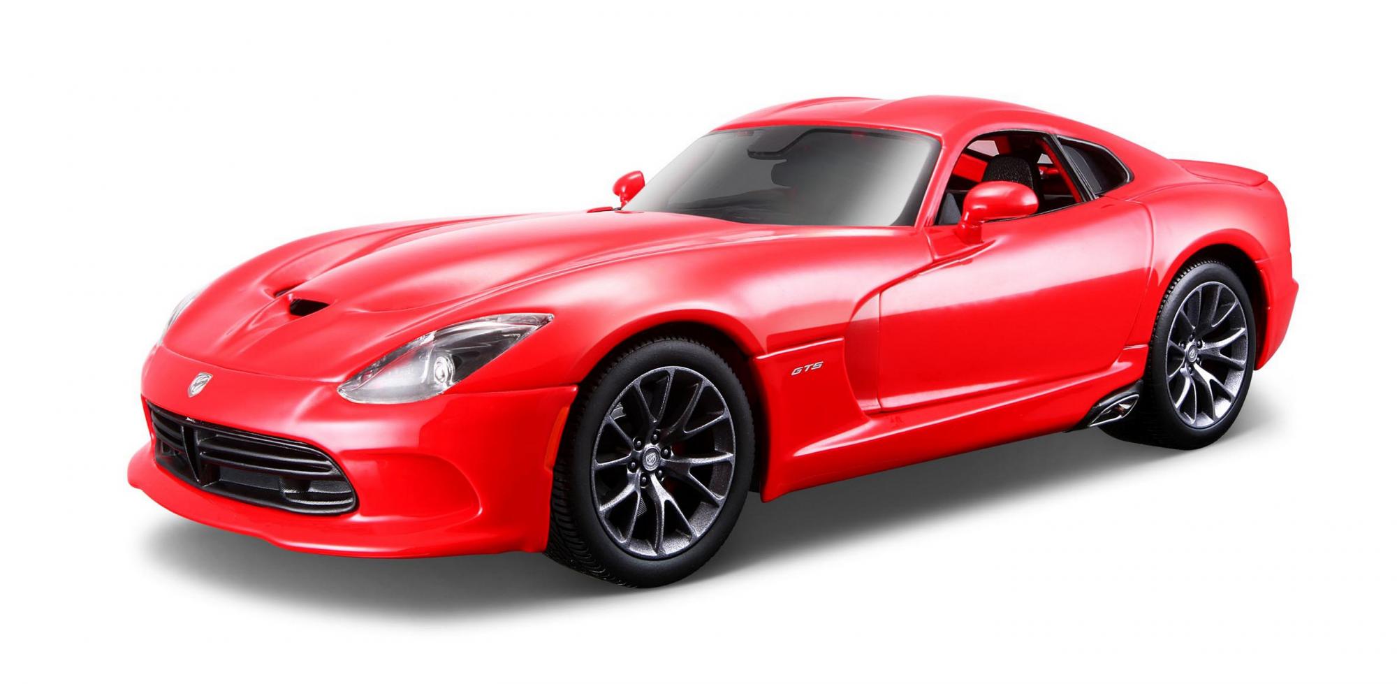 

Модель BBURAGO SRT Viper GTS 2013 1:32, Красный