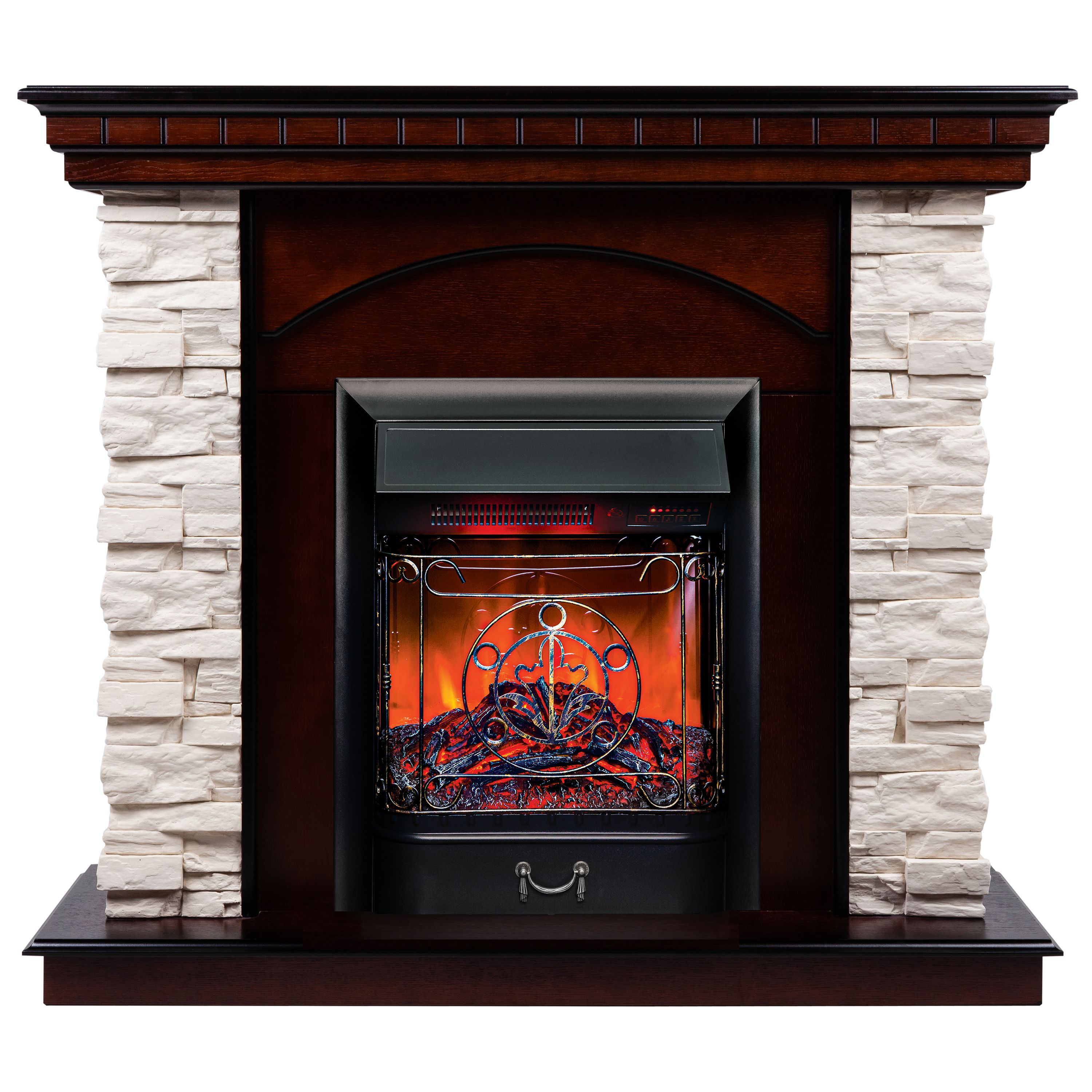 

Электрокамин RealFlame Elford VR STD/EUG/25.5 AO-215 с очагом Majestic Lux Black, ELFORD VR STD/EUG/25.5 AO-215 с очагом Majestic Lux Black
