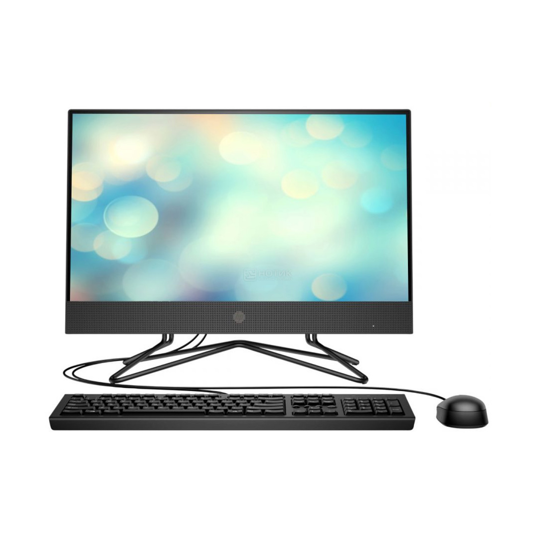 фото Моноблок hp 205 g4 black