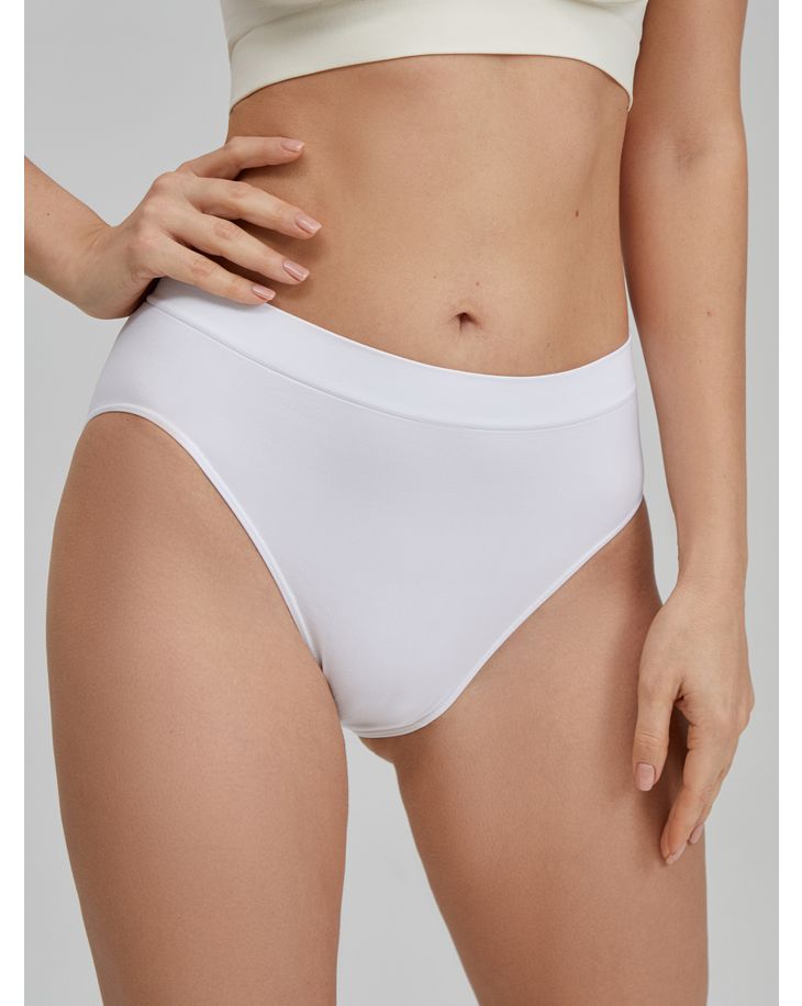

Трусы женские Mademoiselle Slip белые 2XL, Белый, Slip