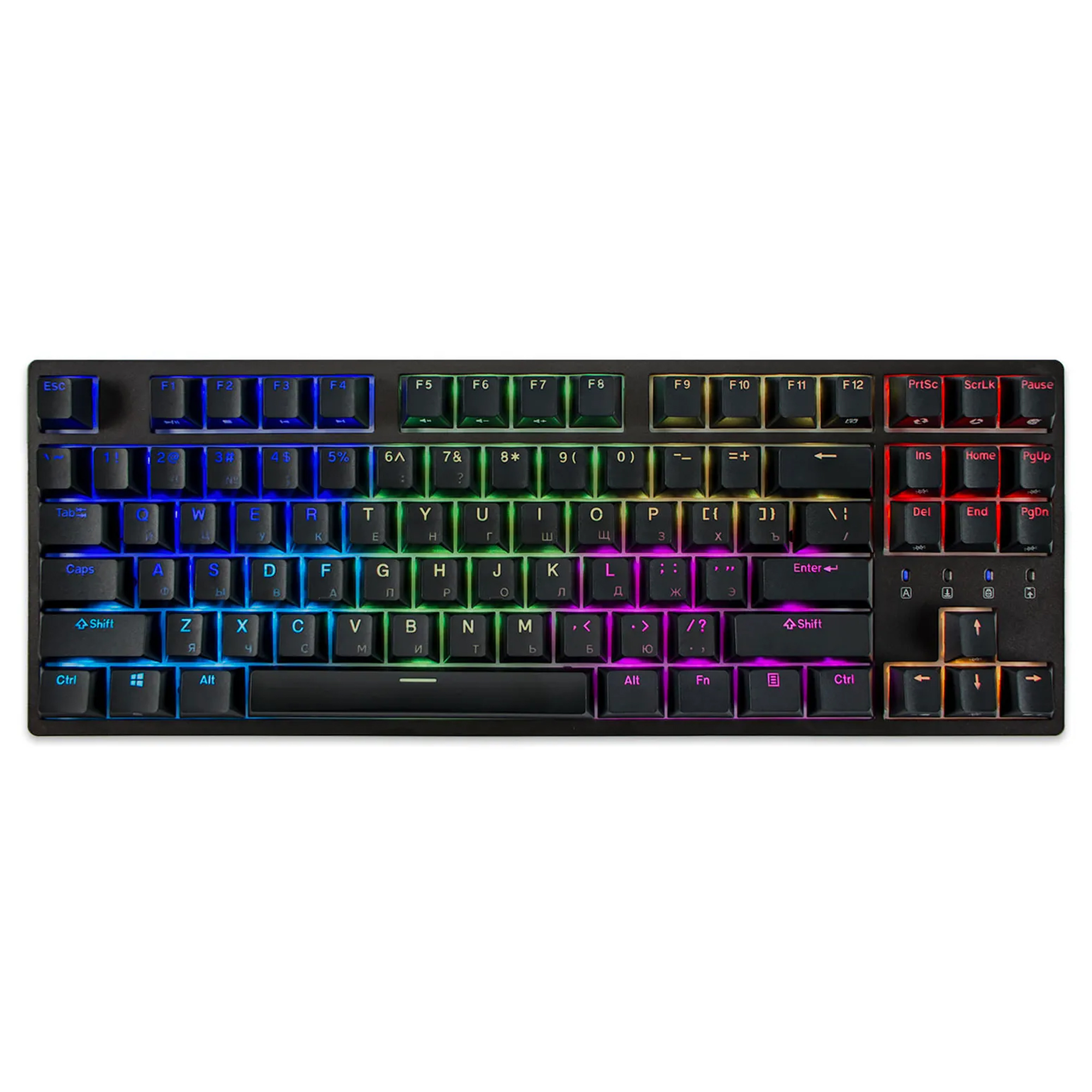 Клавиатура Durgod Taurus K320 Nebula RGB, Cherry MX RGB Blue switches