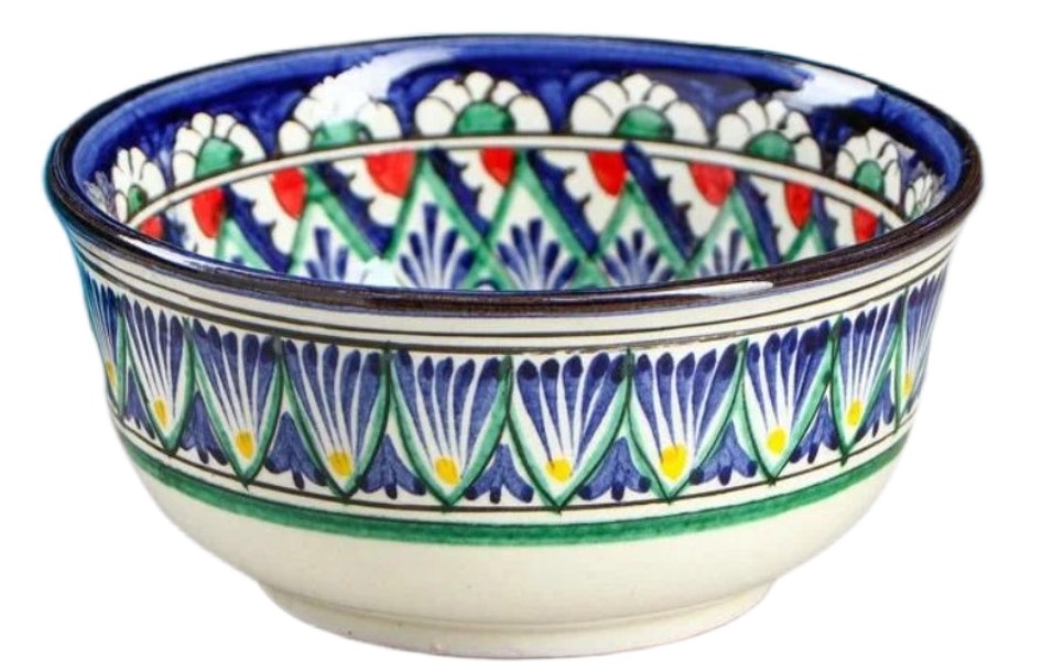 

Шафран Коса, Риштанская Керамика, малая, D 14,5 см, Синий, Коса, Риштанская Керамика, малая, D 14,5 см