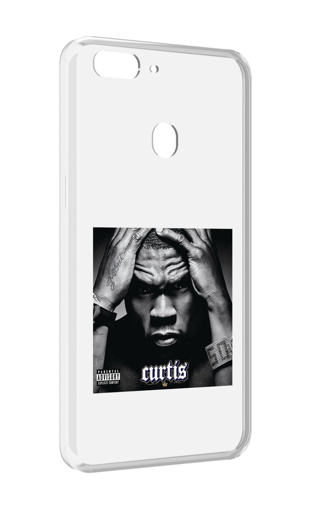 Чехол MyPads 50 Cent - Curtis для Oppo Realme 2