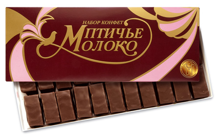 

Конфеты Новосибирская ШФ Новосибирское Птичье молоко