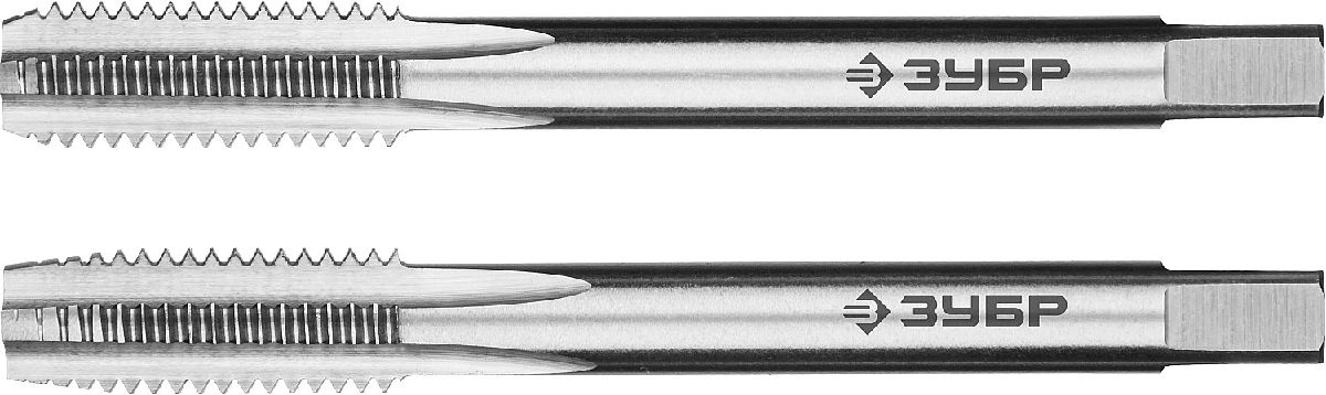 ЗУБР М8x1.25мм, комплект метчиков, Р6М5, машинно-ручные, , серия Профессионал (4-28007-08-