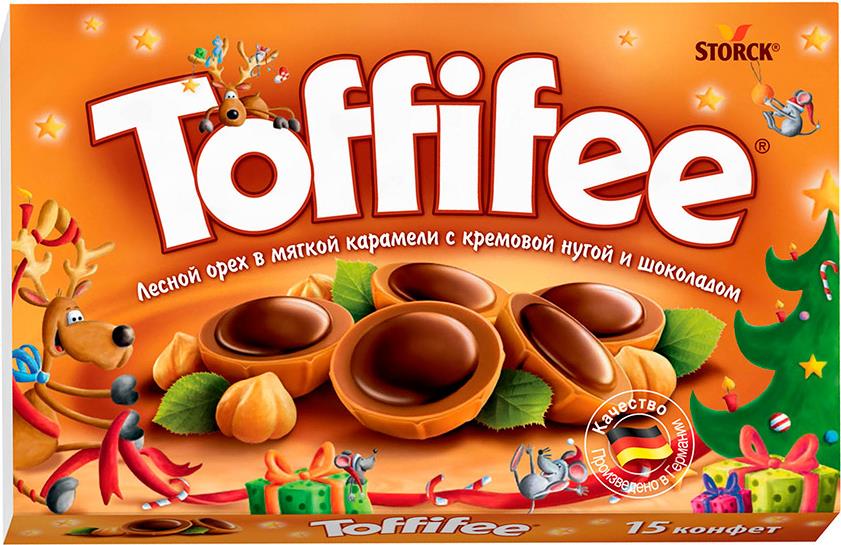 Конфеты Toffifee с орех белый