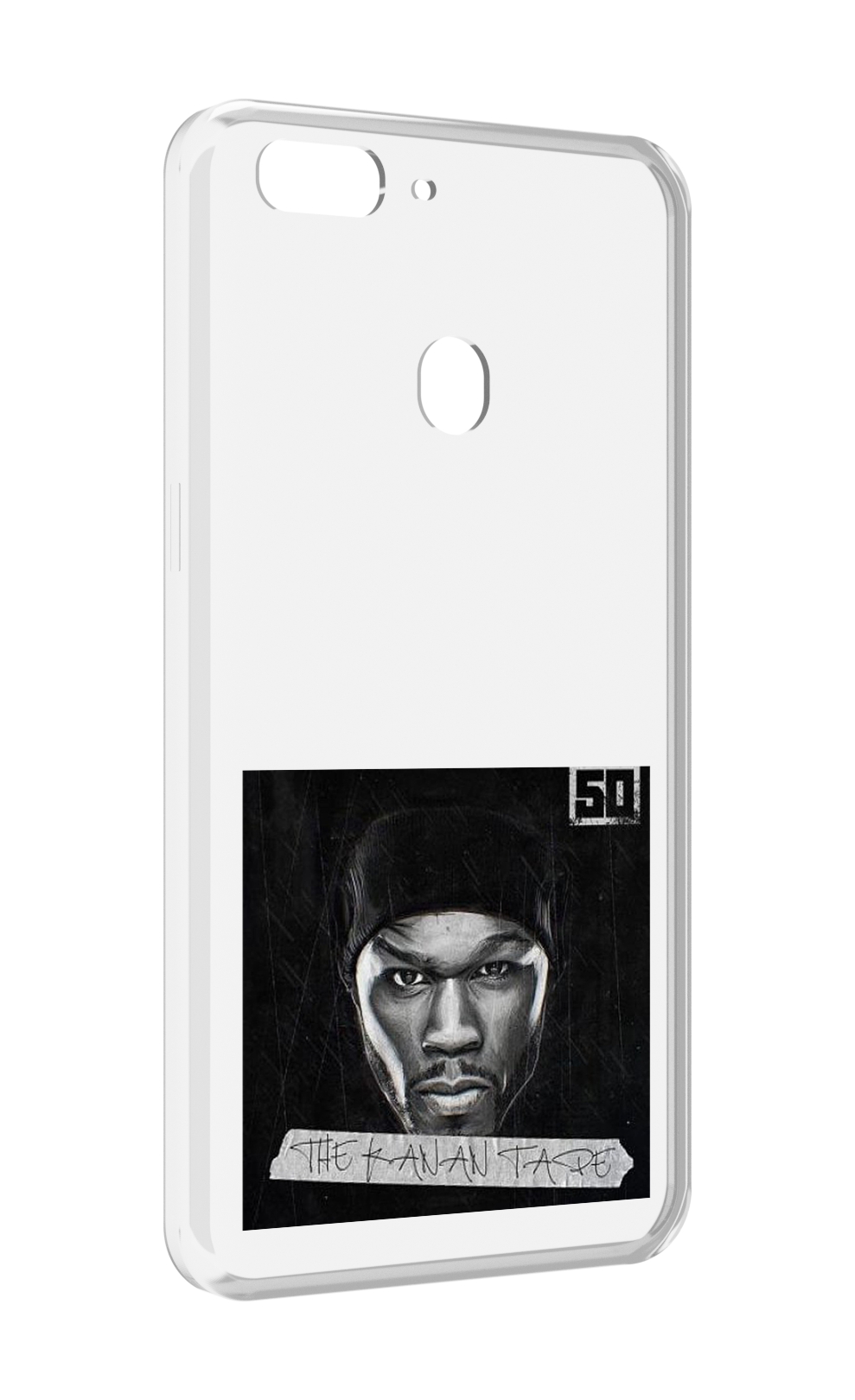 

Чехол MyPads 50 Cent - The Kanan Tape для Oppo Realme 2, Прозрачный, Tocco