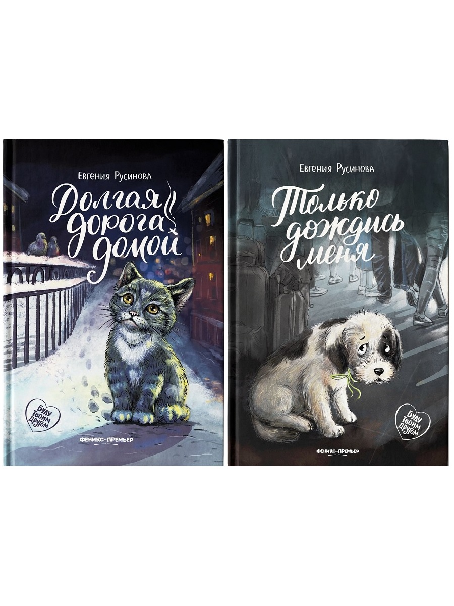 

Евгения Русинова Долгая дорога домой, Только дождись меня (комплект 2 книги)
