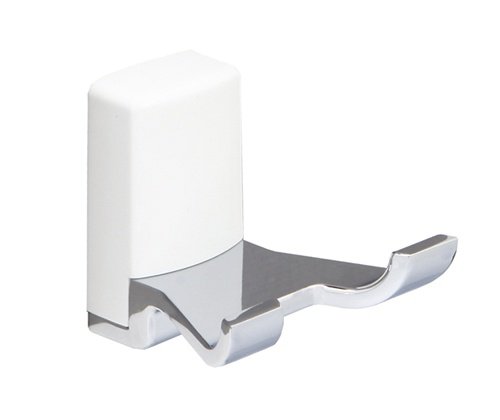 

Крючок двойной WasserKRAFT Leine (White) К-5023D