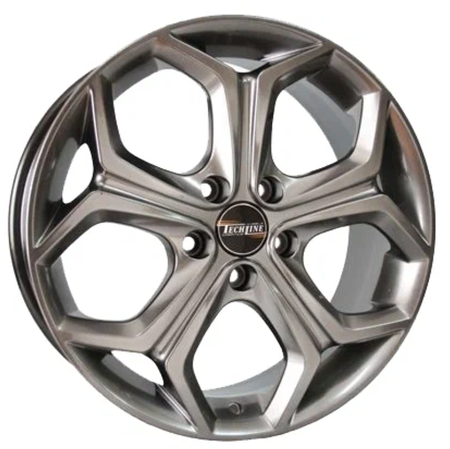 

Диск литой r17 7j 5x108/63.4 et48 tech line 733 hb t733-717-634-5x108-48hb